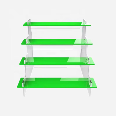 3 lớp Acrylic hiển thị Riser cho bánh cupcakes nước hoa hình ảnh đồ chơi kẹo món tráng miệng