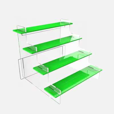 3 lớp Acrylic hiển thị Riser cho bánh cupcakes nước hoa hình ảnh đồ chơi kẹo món tráng miệng