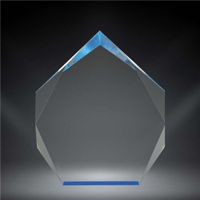 9 "10" 11 inch cao acrylic danh hiệu và giải thưởng tùy chỉnh hình dạng với đứng