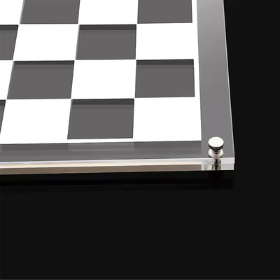 30x 30cm Ακρυλικό Πίνακα Χασάπης Σύνολο Σύγχρονο Πίνακα Χασάπης Lucite Σύνολο για Ενήλικες και Παιδιά