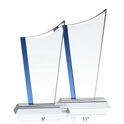 Cuốn sách cắt tùy chỉnh hình dạng Acrylic rõ ràng Giải thưởng nhận dạng tấm bảng cho sự kiện đọc