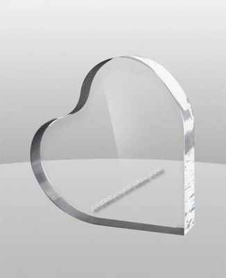 Cuốn sách cắt tùy chỉnh hình dạng Acrylic rõ ràng Giải thưởng nhận dạng tấm bảng cho sự kiện đọc
