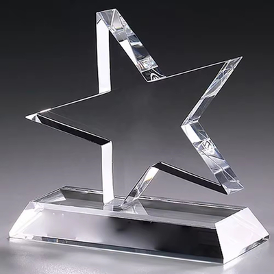 9 "10" 11 inch cao acrylic danh hiệu và giải thưởng tùy chỉnh hình dạng với đứng