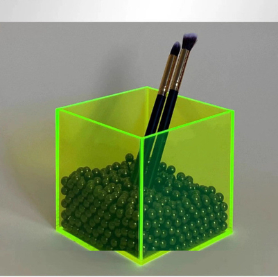 Groothandel Plexiglas Acryl doos Acryl organisator containers voor commerciële promotie