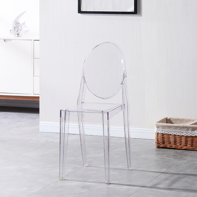 Modern Custom Acrylic Furniture Lucite Dining Chairs For Dinning Room Wedding Event