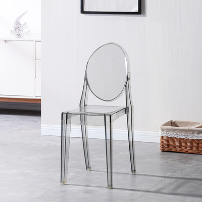 Modern Custom Acrylic Furniture Lucite Dining Chairs For Dinning Room Wedding Event