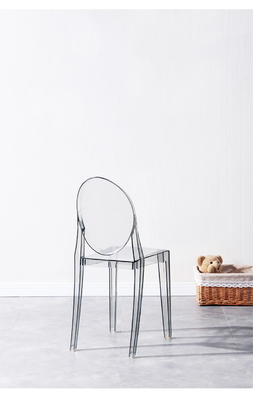 Modern Custom Acrylic Furniture Lucite Dining Chairs For Dinning Room Wedding Event