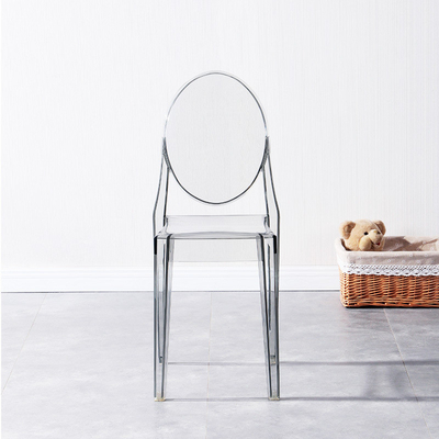 Modern Custom Acrylic Furniture Lucite Dining Chairs For Dinning Room Wedding Event
