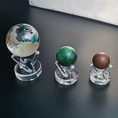 Clear Plexiglas Stand Acrylic Stand for Displaying Stones and Decorative Items
