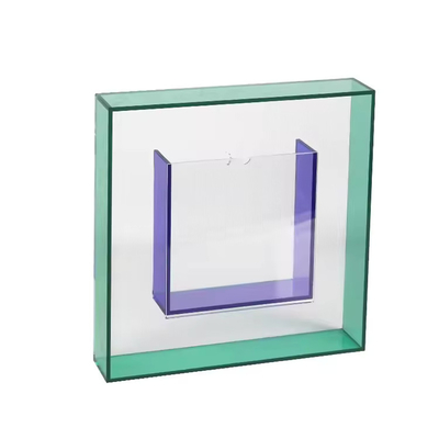 Hình ảnh đa chức năng Acrylic Frame Acrylic Frame Shadow Box 30x30cm