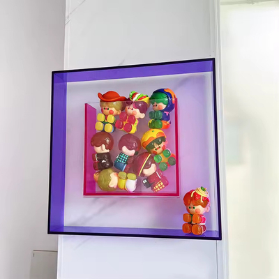 Hình ảnh đa chức năng Acrylic Frame Acrylic Frame Shadow Box 30x30cm