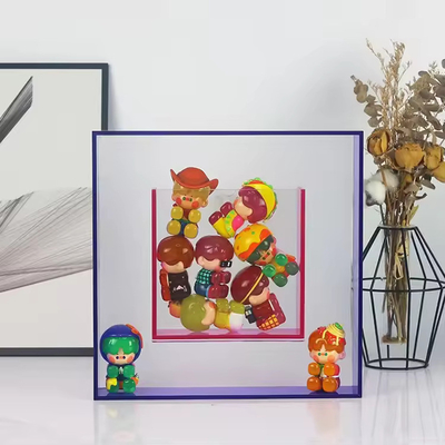 Hình ảnh đa chức năng Acrylic Frame Acrylic Frame Shadow Box 30x30cm
