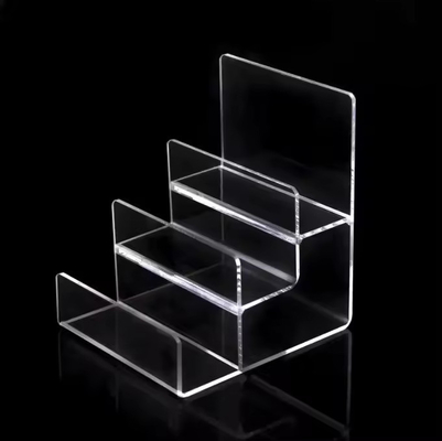Custom Thickness Acrylic Wallet Display Stand For Space Saving Display Solutions