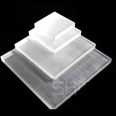 Luxe geborstelde afwerking Acryl sieraden Display stand voor halskettingen Oorbellen Armbanden