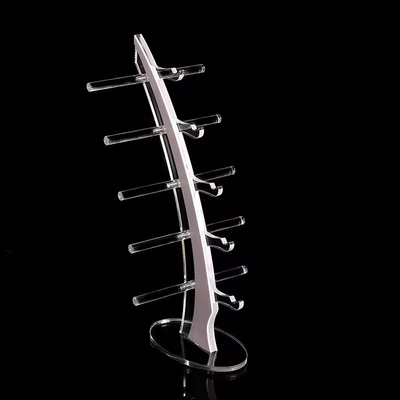 Groothandel Acrylische zonnebrillen Display Stand Brillen Display Rack 3-laag POS Display Rack