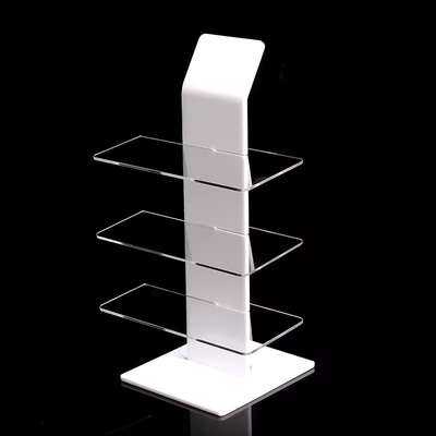 Groothandel Acrylische zonnebrillen Display Stand Brillen Display Rack 3-laag POS Display Rack