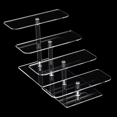 Groothandel Acrylische zonnebrillen Display Stand Brillen Display Rack 3-laag POS Display Rack
