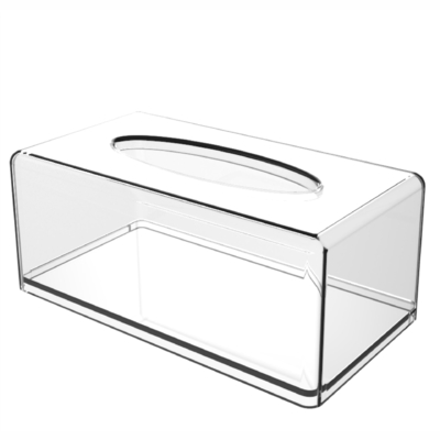 Groothandel Desktop Transparent Creative Acrylic Tissue Box Voor Restaurants En Hotels