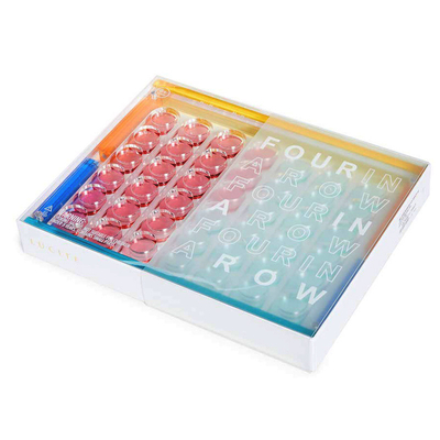 Luxury Functional Acrylic Game Set Colorful Plexiglass Chess Board Customized Size