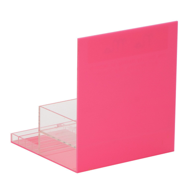Hạt môi sơn móng POS Acrylic Display Shelf, Plexiglass Cosmetic Display Stand