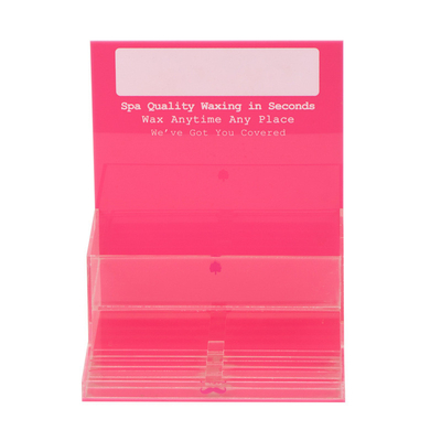 Hạt môi sơn móng POS Acrylic Display Shelf, Plexiglass Cosmetic Display Stand