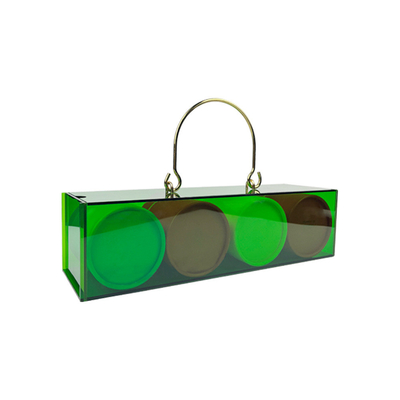 Luxurious Custom Color Acrylic Box For Cake Chocolate Packing Gift Packing