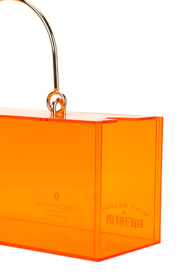 Luxurious Custom Color Acrylic Box For Cake Chocolate Packing Gift Packing