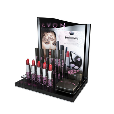 OEM Acrylic Display Stand For Organized Makeup Lipstick Nail Polish Storage