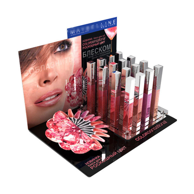 OEM Acrylic Display Stand For Organized Makeup Lipstick Nail Polish Storage