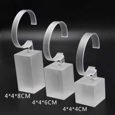 Transperant Acrylic Watch Display Stand For Jewelry Photography And Exhibition