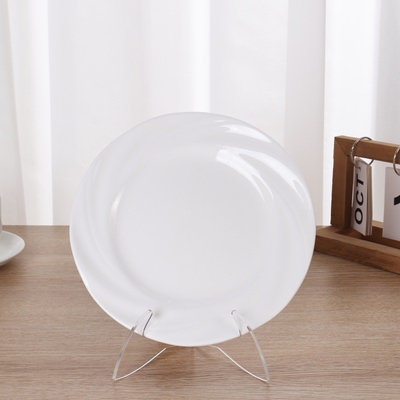 Transparent Acrylic Display Stand for Bowls, Plates, Books, Envelopes  Photo Albums  CDs  and Tablets