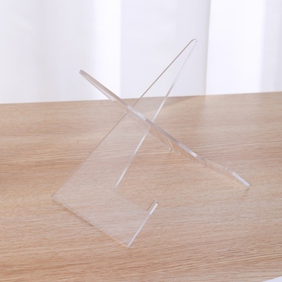 Transparent Acrylic Display Stand for Bowls, Plates, Books, Envelopes  Photo Albums  CDs  and Tablets
