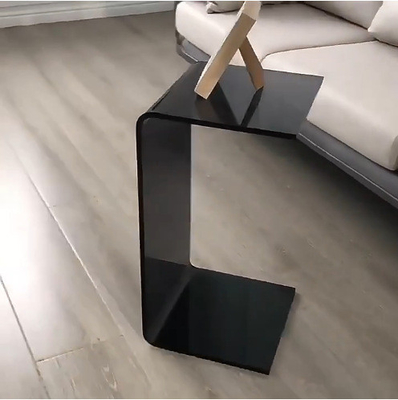 Doorzichtige acryl multifunctionele tafel voor balkonen woonkamers slaapkamers en bedden
