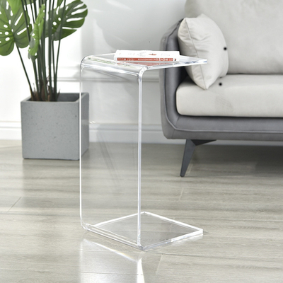 Doorzichtige acryl multifunctionele tafel voor balkonen woonkamers slaapkamers en bedden