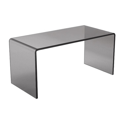 Aangepaste Acrylische koffietafel Elegante en krasbestendige met aangepaste dikte