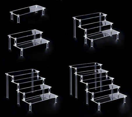 Màn hình hiển thị Acrylic Clear Stand Plexiglass Cửa hàng Cửa hàng Cửa hàng