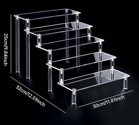 Màn hình hiển thị Acrylic Clear Stand Plexiglass Cửa hàng Cửa hàng Cửa hàng