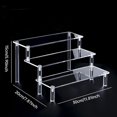 Màn hình hiển thị Acrylic Clear Stand Plexiglass Cửa hàng Cửa hàng Cửa hàng