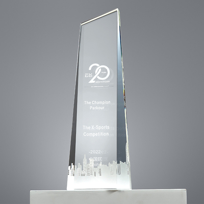 Creative Acrylic Award met UV-printing, Lucite Plaque voor de jaarlijkse werknemersconferentie en eretitel.